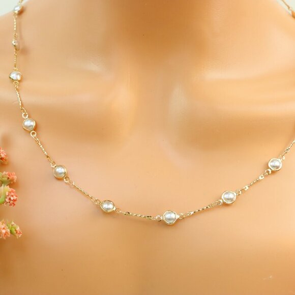 "New Beautiful Design Necklace Chain for Women/Girls, Gift, N589 - Picture 7 of 10